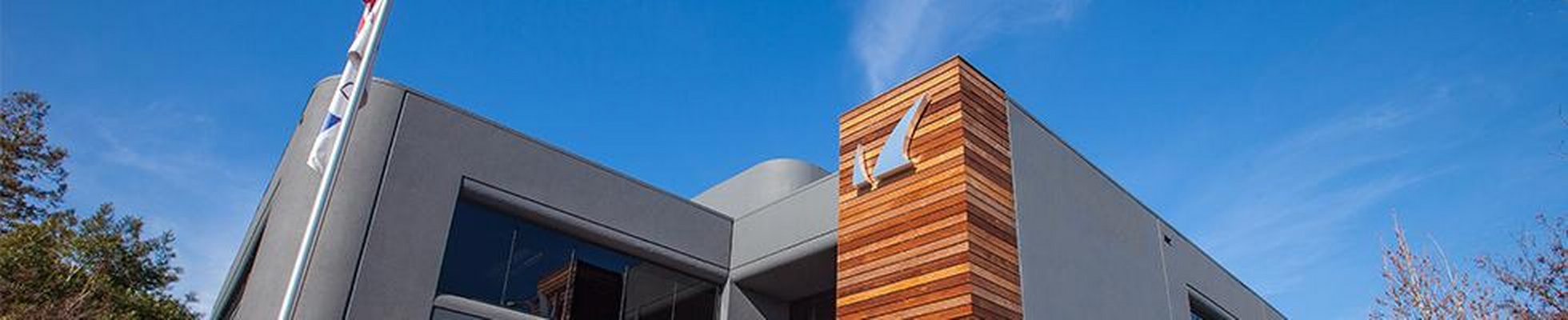 Company banner showing Visual Corporation branding