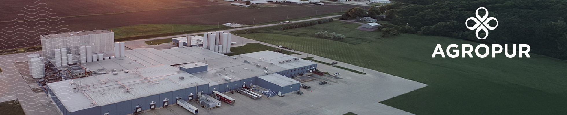 Company banner showing Visual Corporation branding