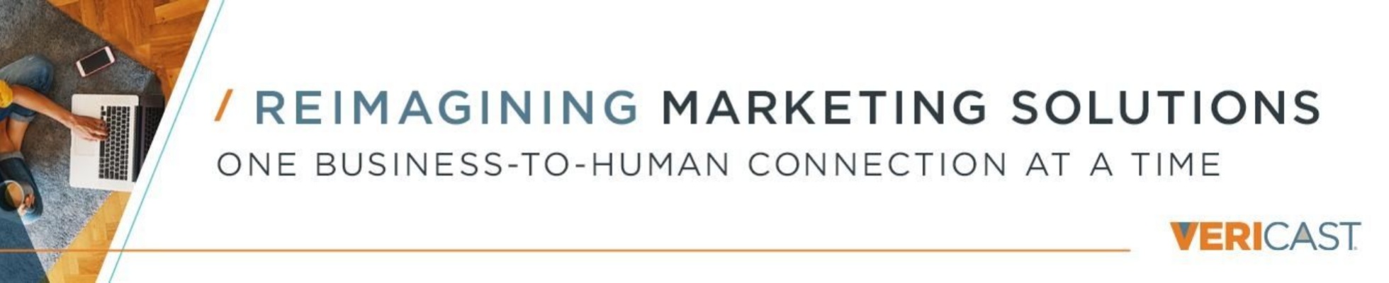 Company banner showing Visual Corporation branding