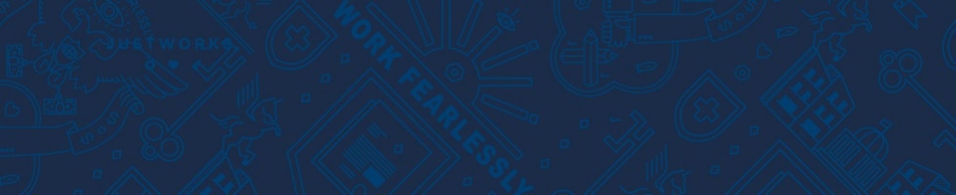 Company banner showing Visual Corporation branding