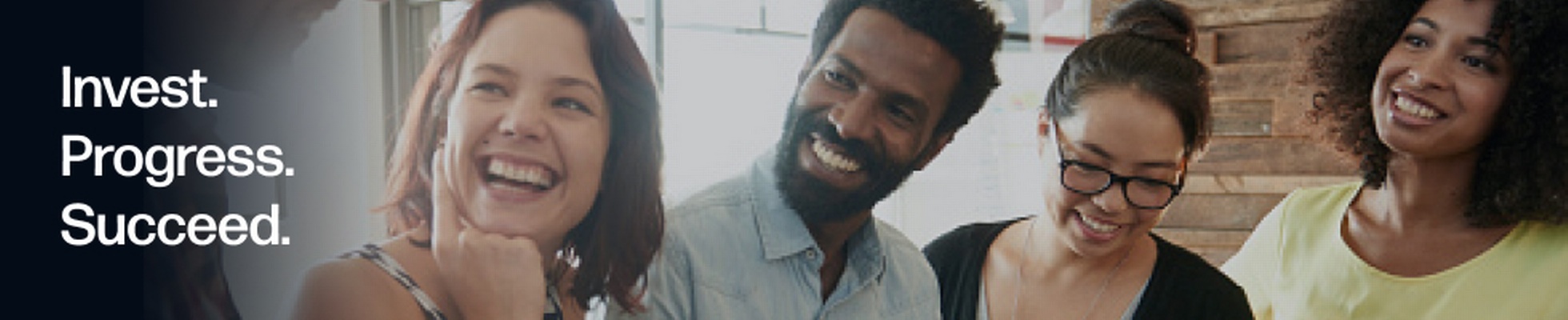 Company banner showing Visual Corporation branding