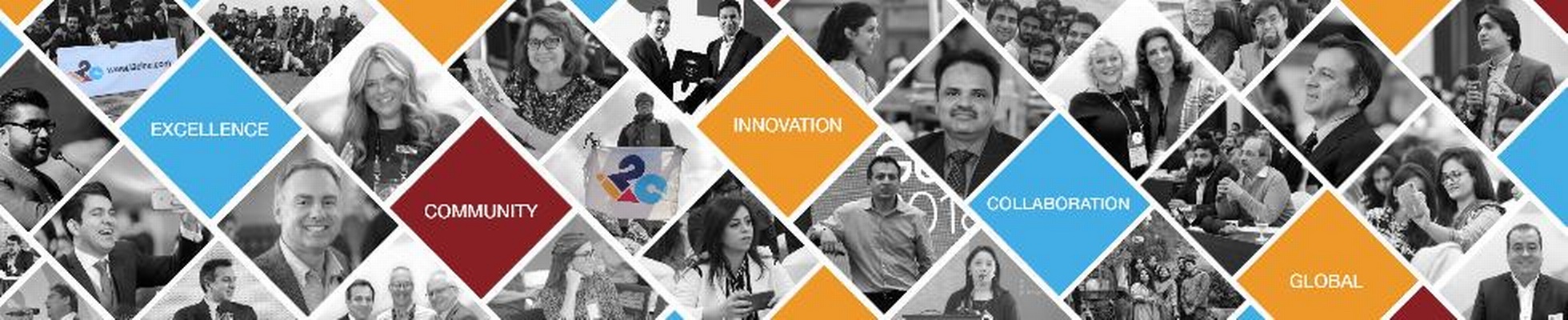 Company banner showing Visual Corporation branding