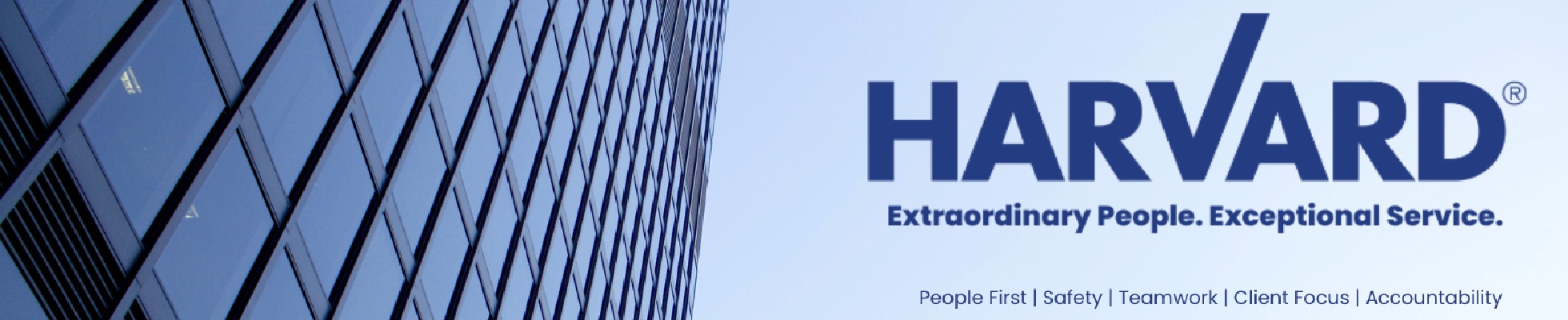 Company banner showing Visual Corporation branding