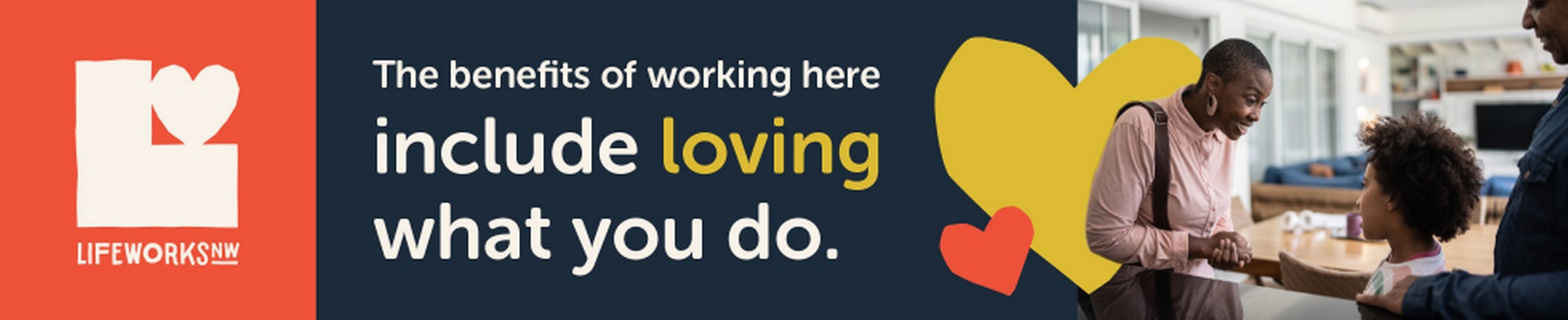 Company banner showing Visual Corporation branding