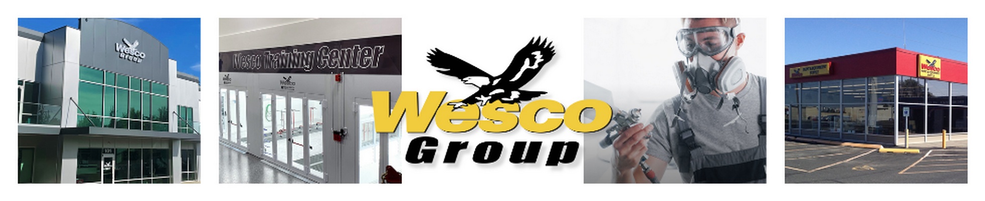 Company banner showing Visual Corporation branding