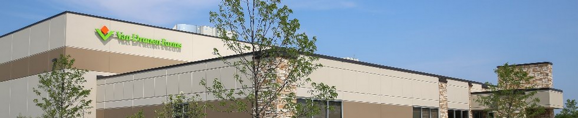Company banner showing Visual Corporation branding