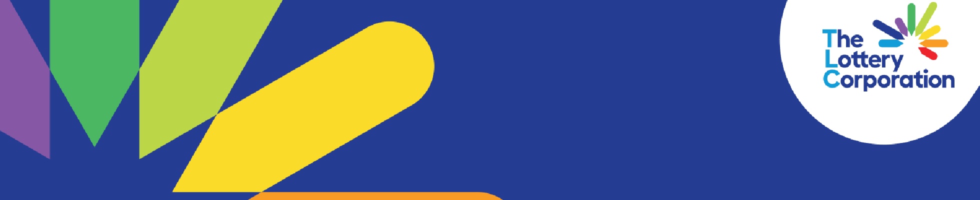 The Lottery Corporation logo