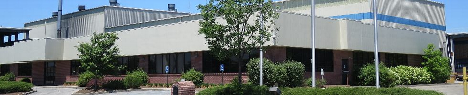 Company banner showing Visual Corporation branding