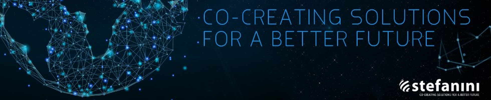 Company banner showing Visual Corporation branding