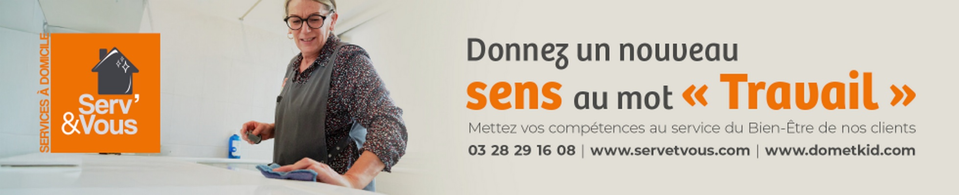 SERV' & VOUS logo