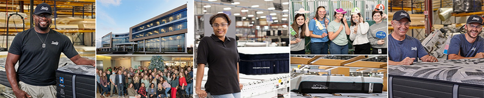 Company banner showing Visual Corporation branding
