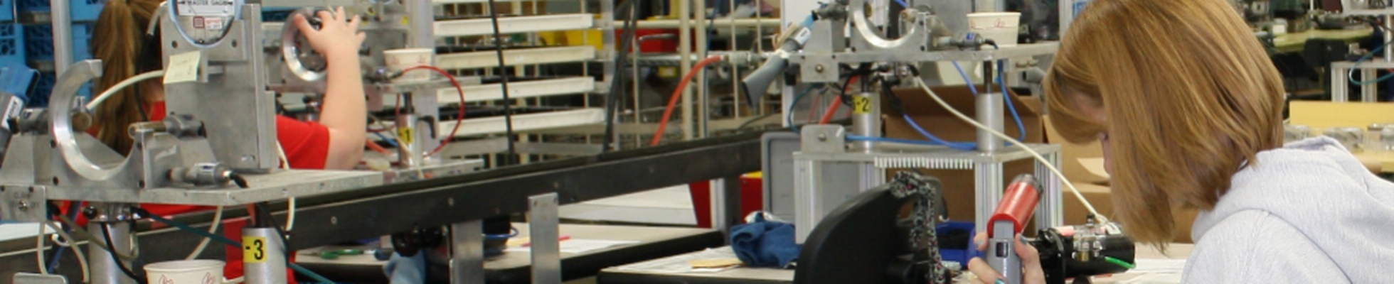 Company banner showing Visual Corporation branding
