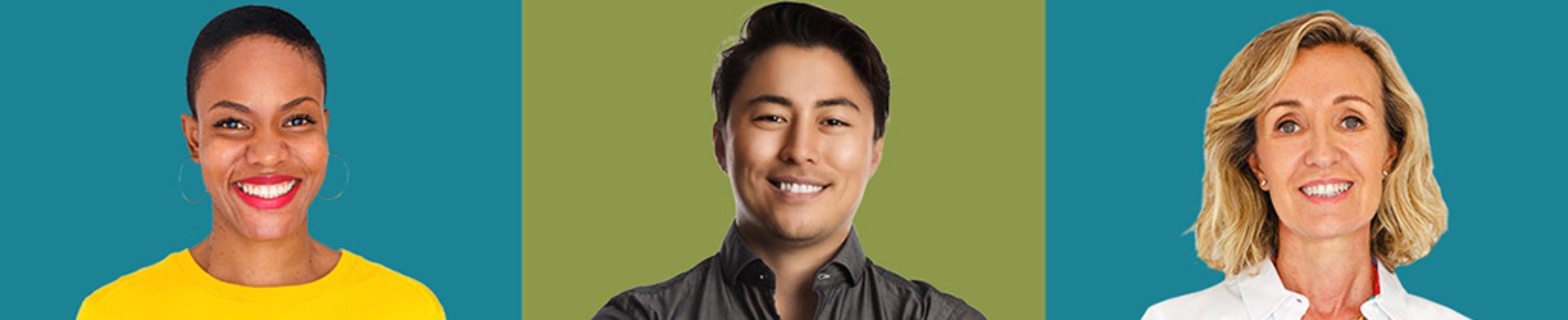 Company banner showing Visual Corporation branding
