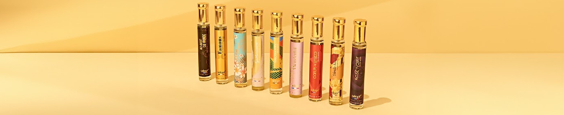 Adopt Parfums logo