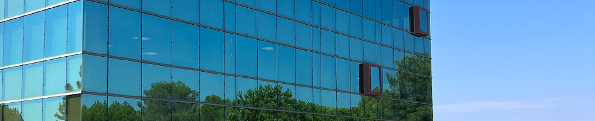Company banner showing Visual Corporation branding