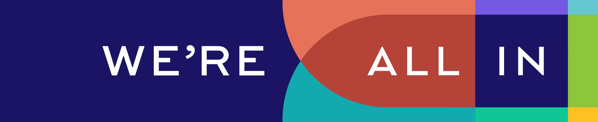 Company banner showing Visual Corporation branding