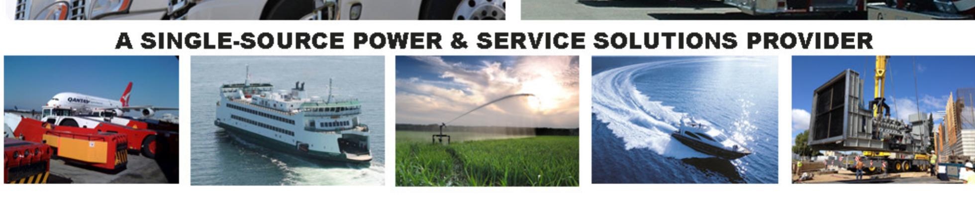 Company banner showing Visual Corporation branding
