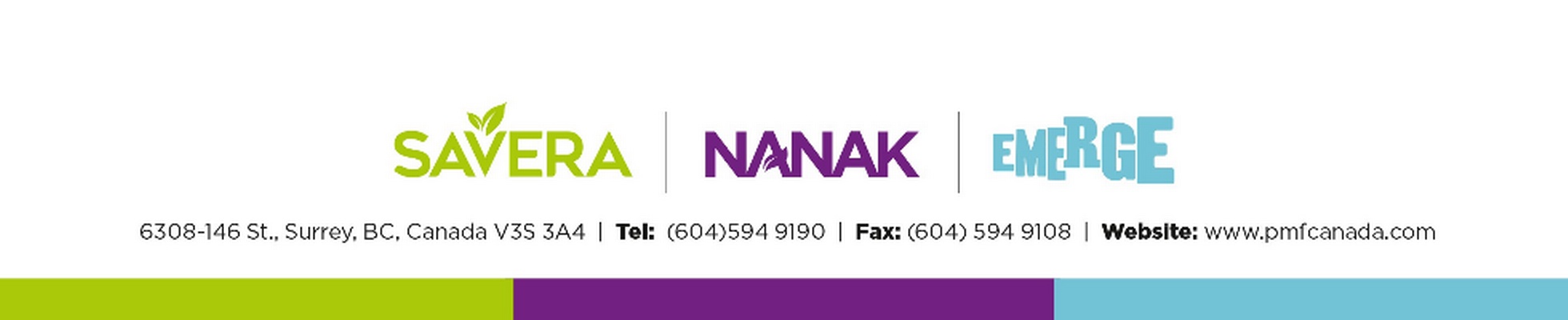 Company banner showing Visual Corporation branding