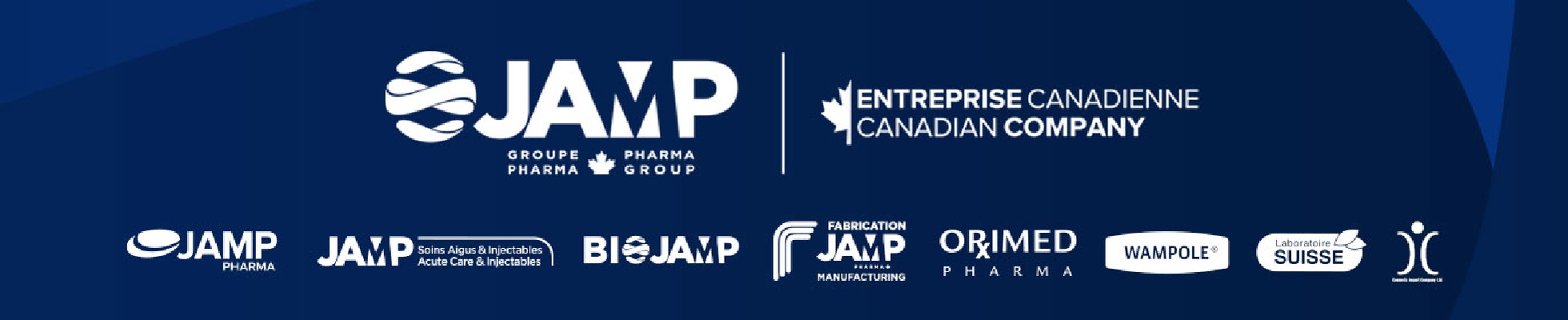 Company banner showing Visual Corporation branding