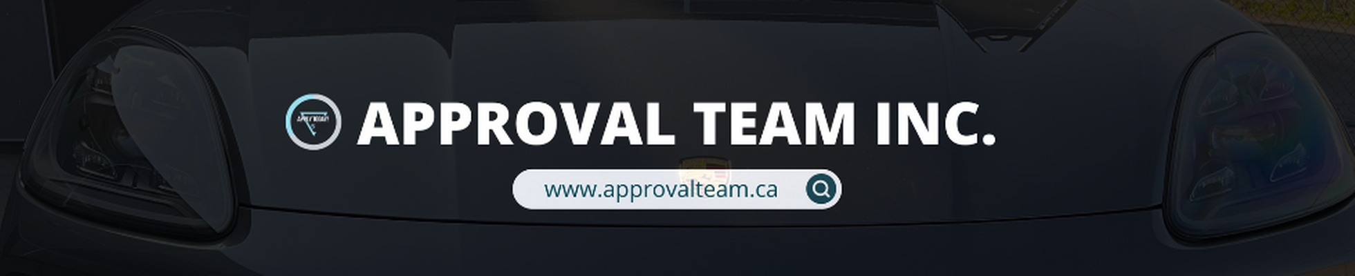 Company banner showing Visual Corporation branding