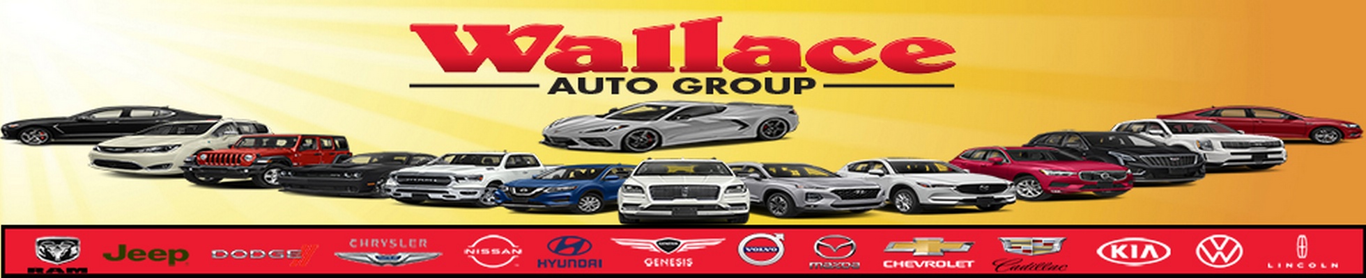 Company banner showing Visual Corporation branding