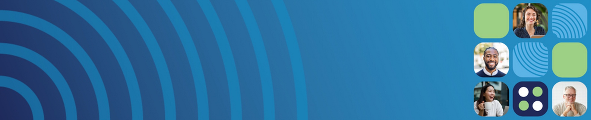 Company banner showing Visual Corporation branding