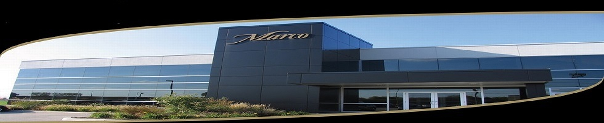 Company banner showing Visual Corporation branding