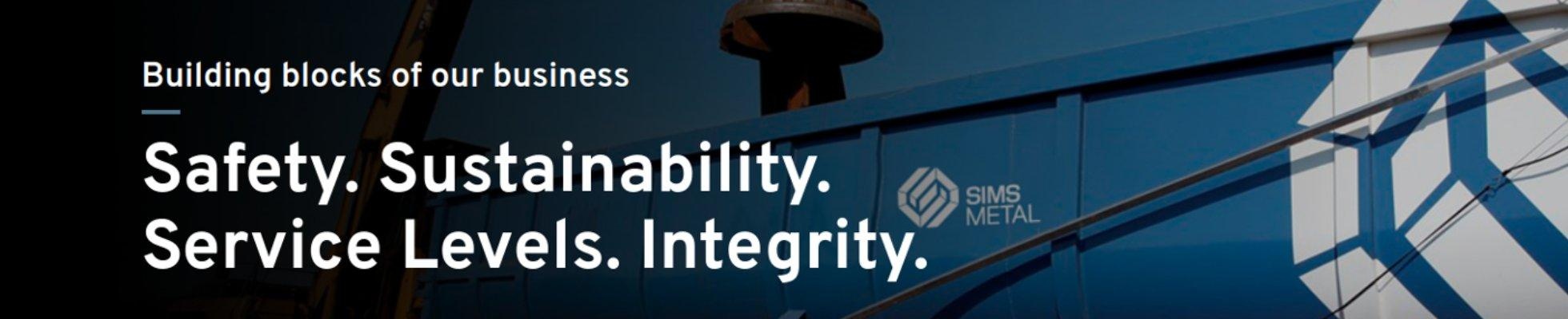 Company banner showing Visual Corporation branding