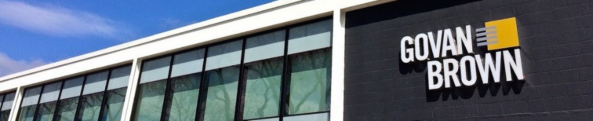 Company banner showing Visual Corporation branding