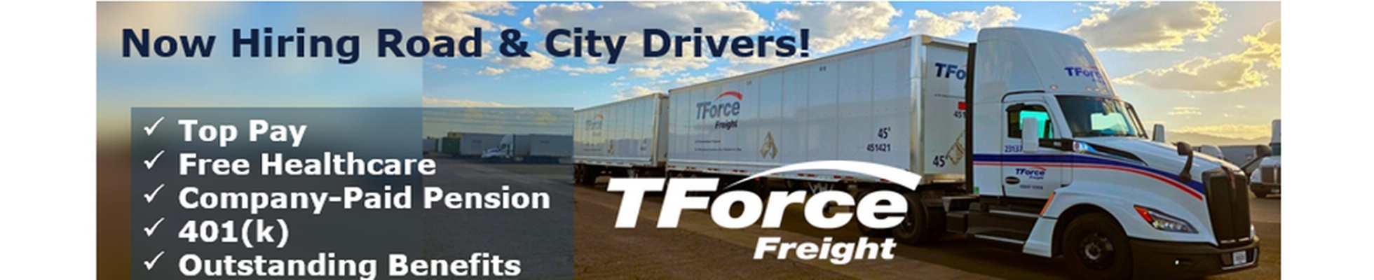 TForce Freight logo
