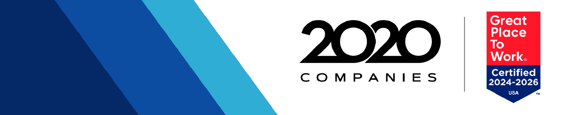 Company banner showing Visual Corporation branding