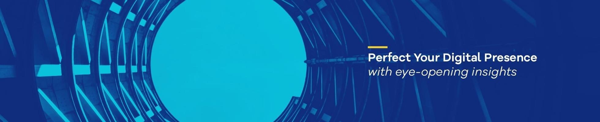 Company banner showing Visual Corporation branding