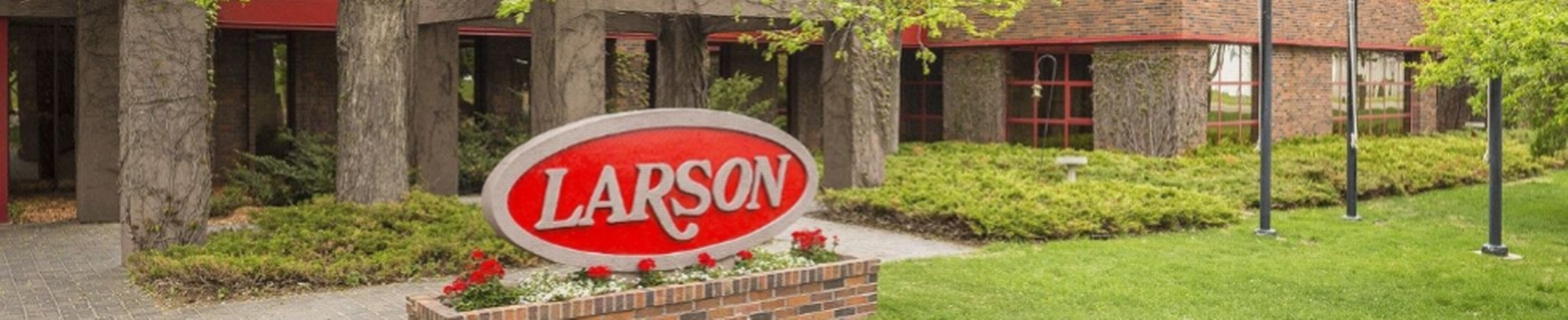 Company banner showing Visual Corporation branding