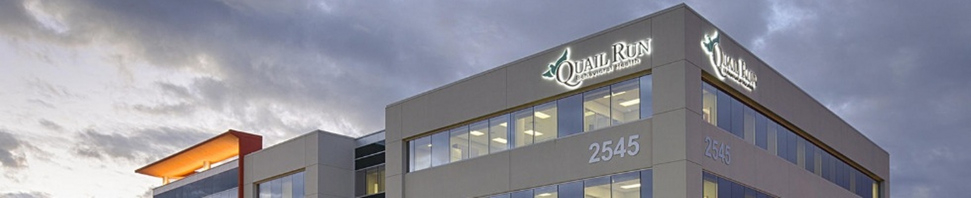 Company banner showing Visual Corporation branding