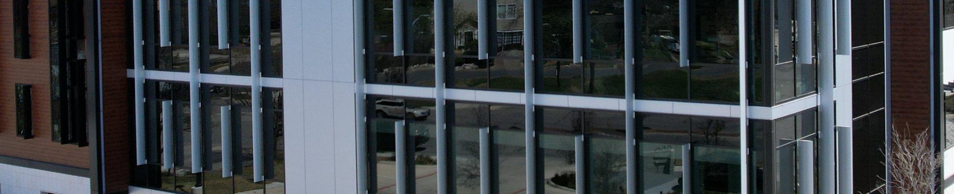 Company banner showing Visual Corporation branding