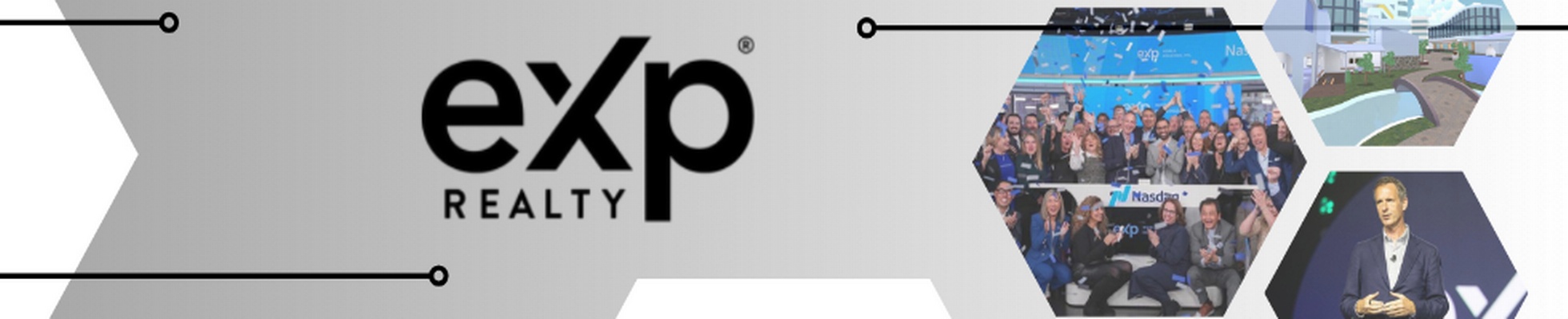 Company banner showing Visual Corporation branding