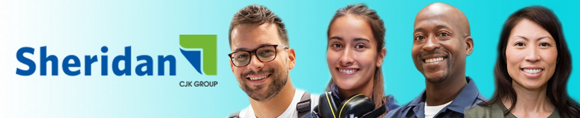 Company banner showing Visual Corporation branding