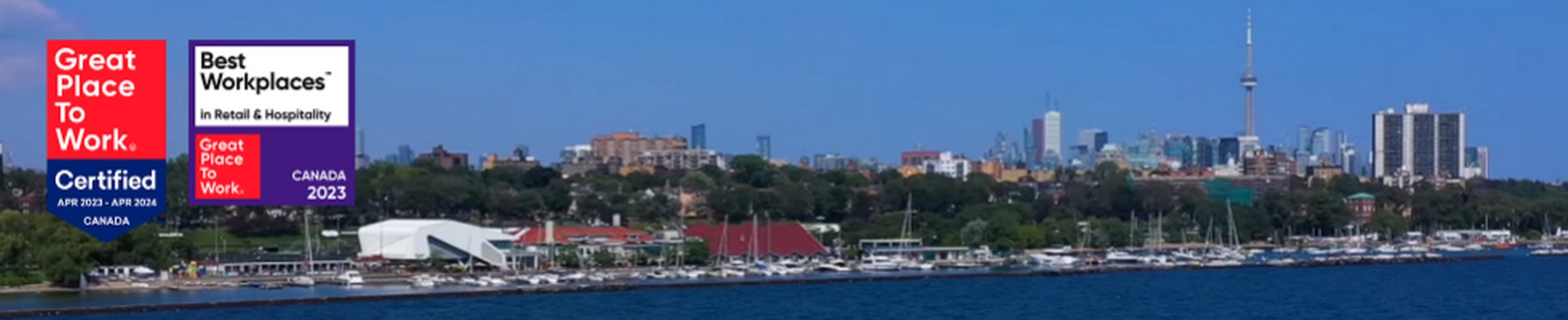 Company banner showing Visual Corporation branding