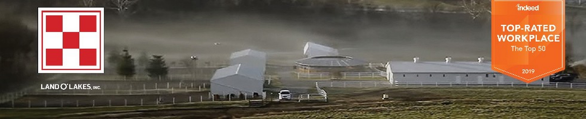 Company banner showing Visual Corporation branding