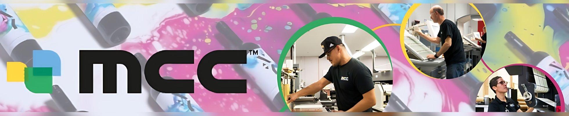 Company banner showing Visual Corporation branding