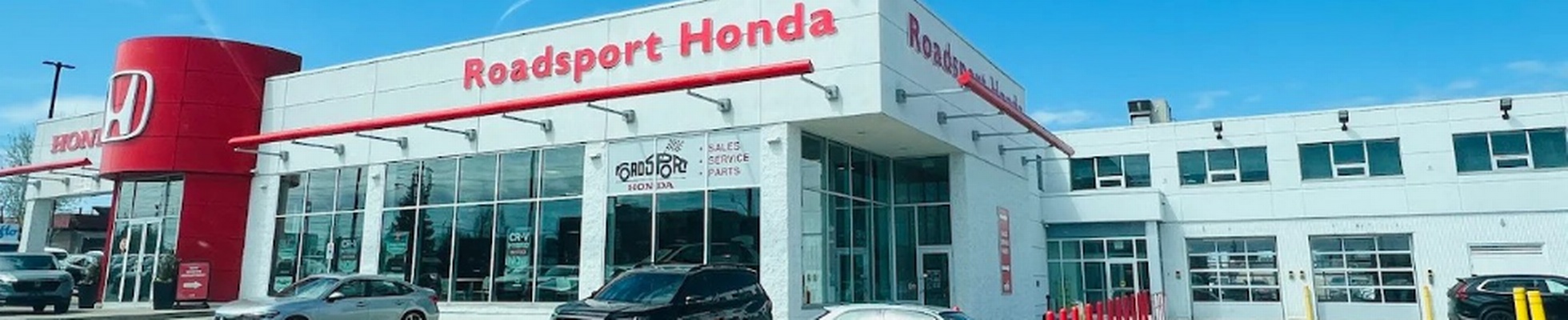 Company banner showing Visual Corporation branding