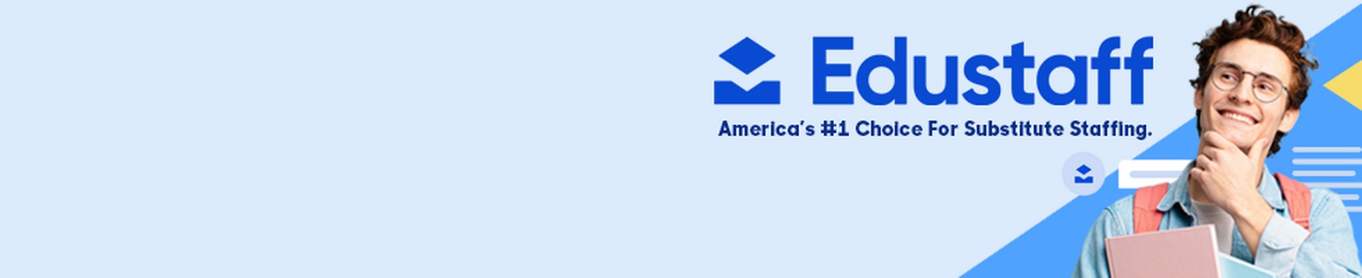 Company banner showing Visual Corporation branding