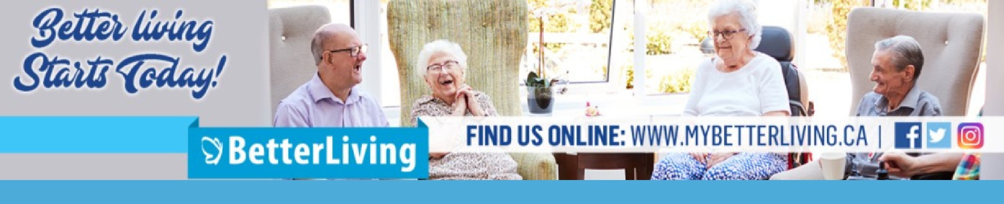 BETTER LIVING HEALTH AND COMMUNITY SERVICES logo
