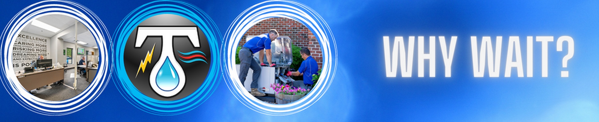 Company banner showing Visual Corporation branding