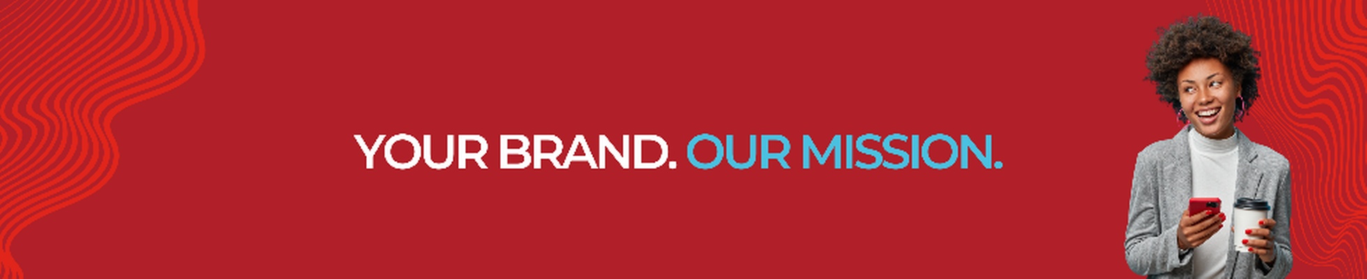 Company banner showing Visual Corporation branding