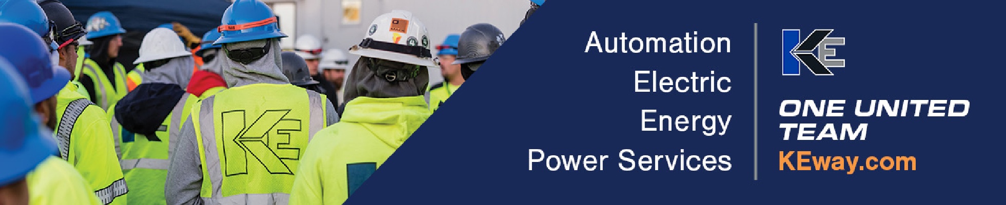 Company banner showing Visual Corporation branding