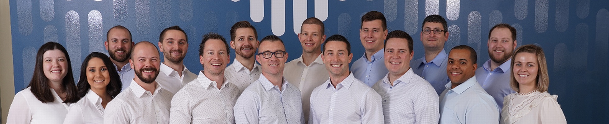 Company banner showing Visual Corporation branding