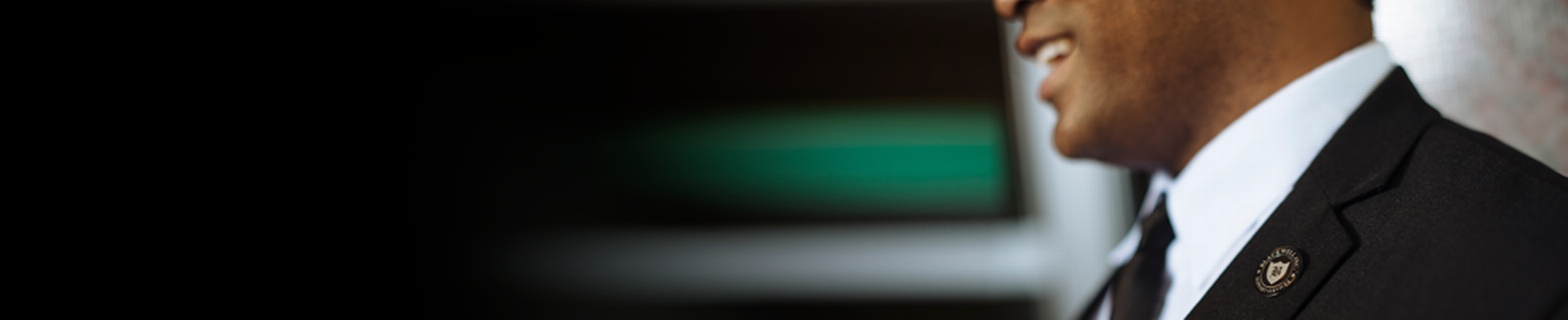 Company banner showing Visual Corporation branding