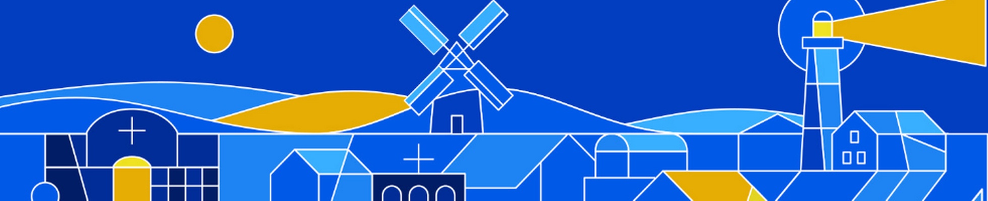 Company banner showing Visual Corporation branding