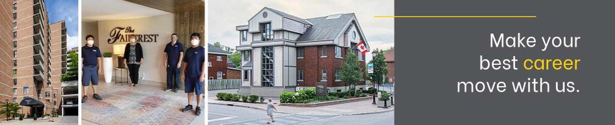 Company banner showing Visual Corporation branding